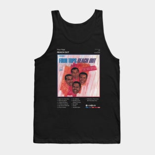 Four Tops - Reach Out Tracklist Album Tank Top